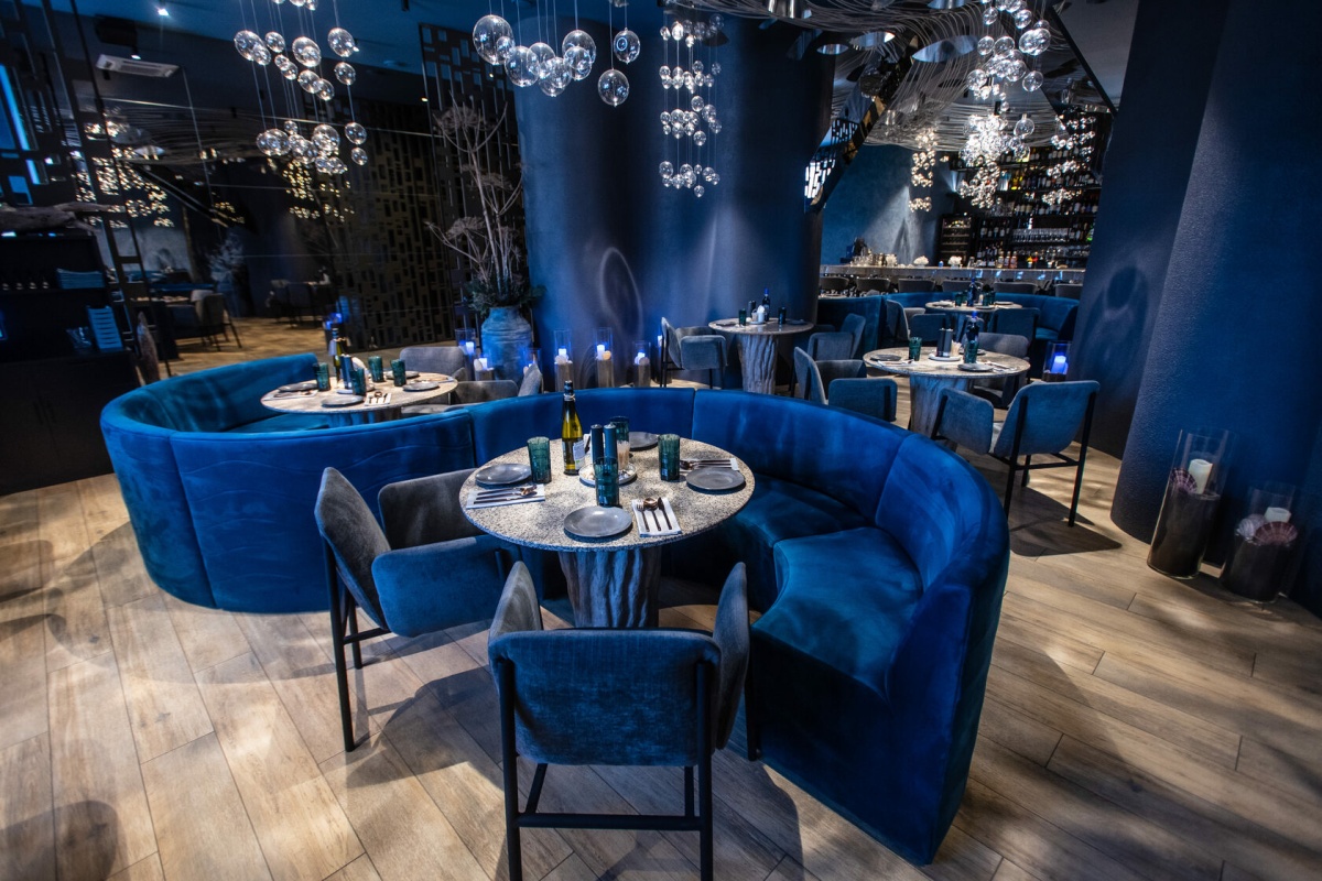 Два моря, океан