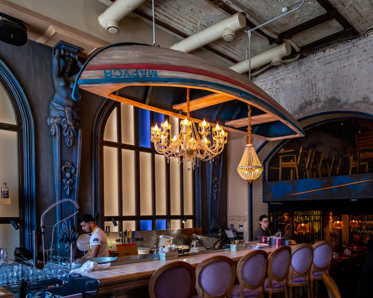 Rakushka seafood bar & kitchen