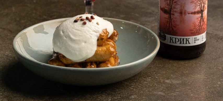 Участник конкурса «БАЛТИКА BEST SET» Никита Дроздов