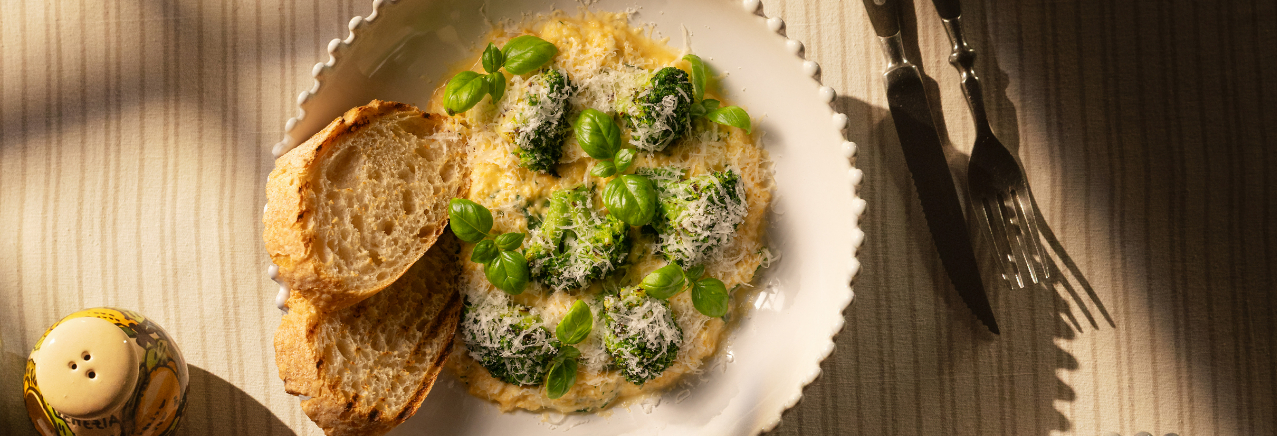 Участник конкурса «Лучший завтрак» Виталий Поточный