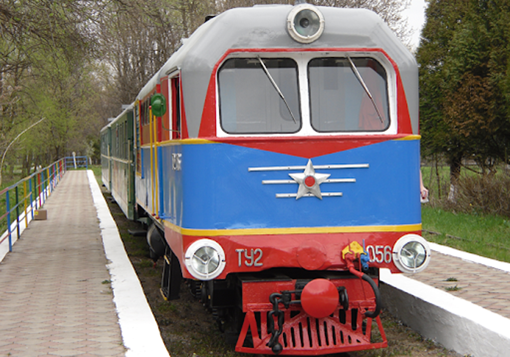 Владикавказская детская железная дорога © rzd-expo.ru