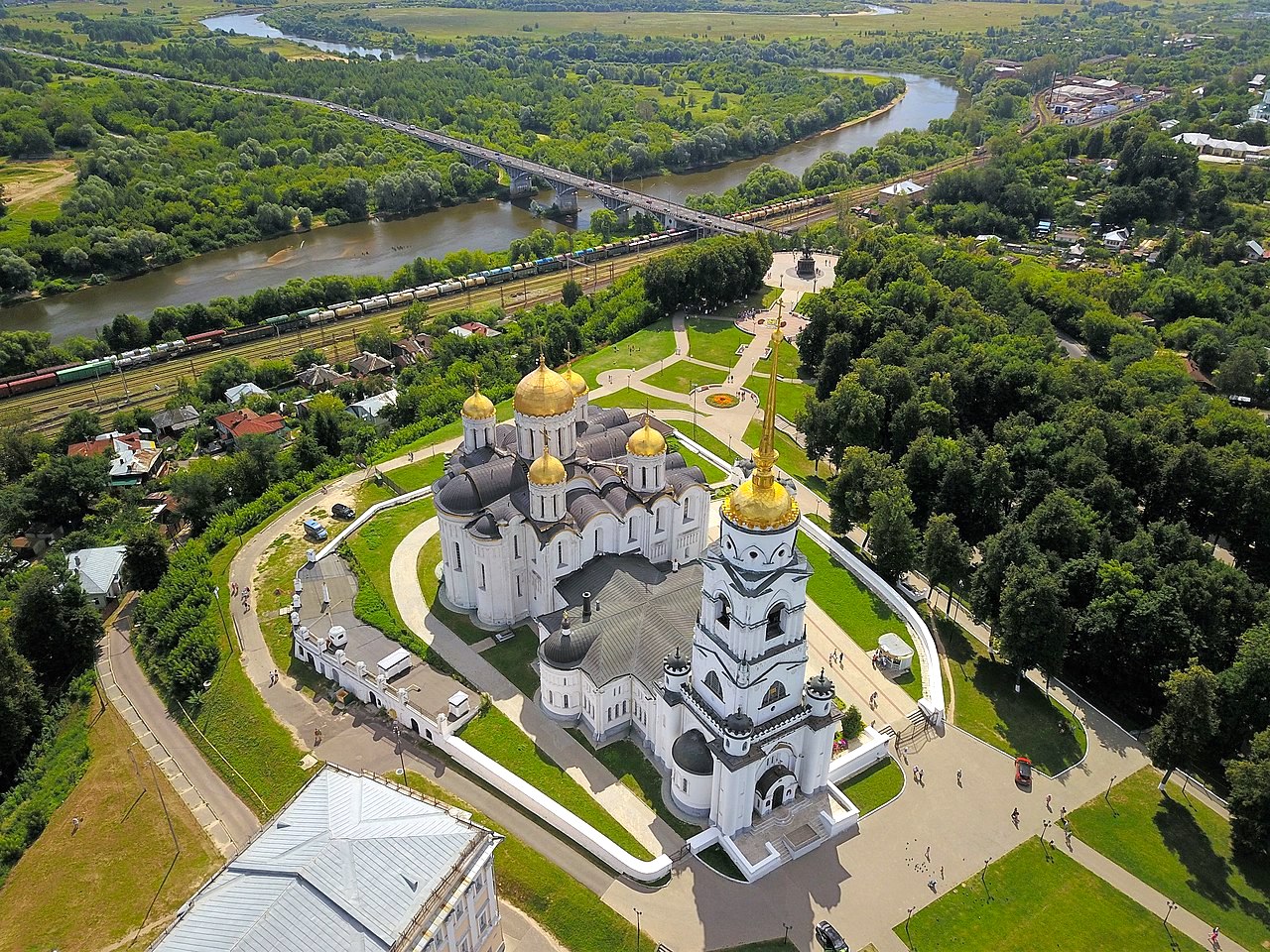 Ансамбль Успенского собора. Владимир © Mikhey77777 / Wikimedia Commons CC BY-SA 4.0