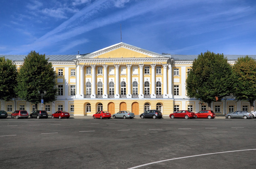 Здание Государственной Думы Ярославской области © Alexxx Malev / flickr