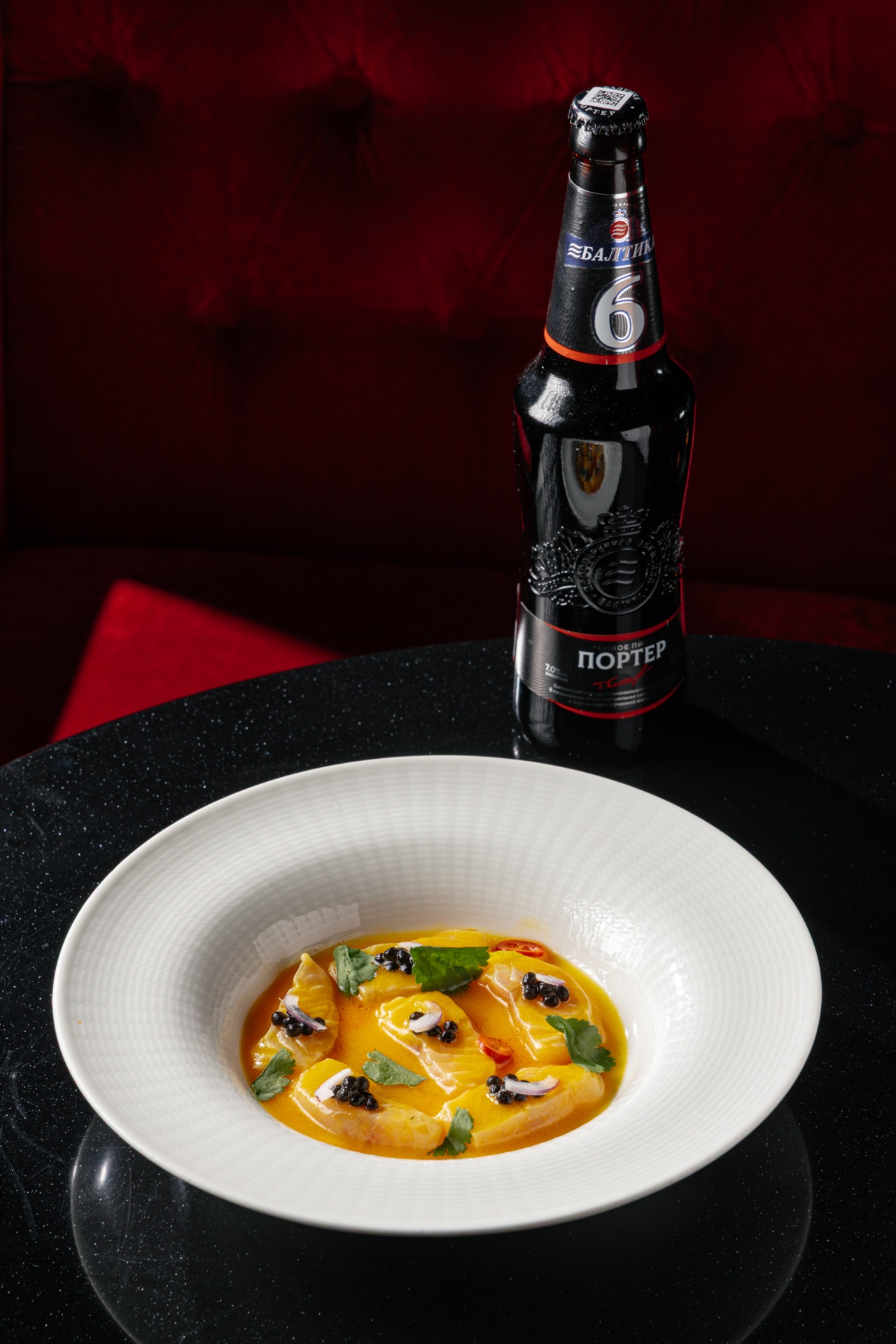 Севиче из судака с манго.jpg