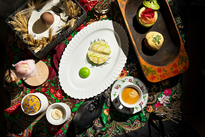 Участник конкурса «Лучший завтрак» Денис Сачков