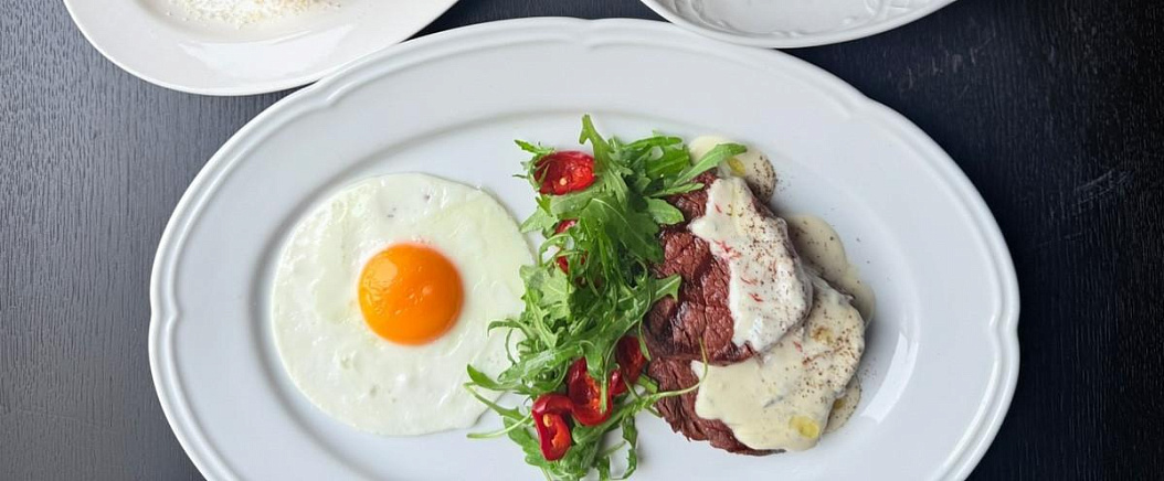 Участник конкурса «Лучший завтрак» Василий Голощапов