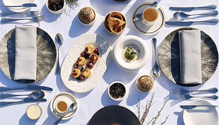 Участник конкурса «Лучший завтрак» Илья Фролов