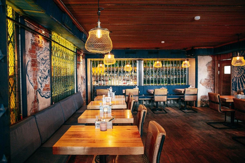 Rakushka seafood bar & kitchen Rakushka seafood bar & kitchen